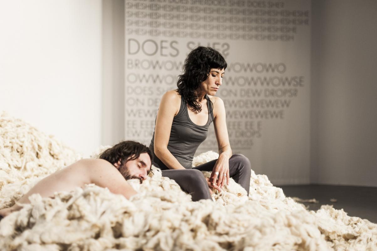 Live performance — Templebar Gallery, Dublin